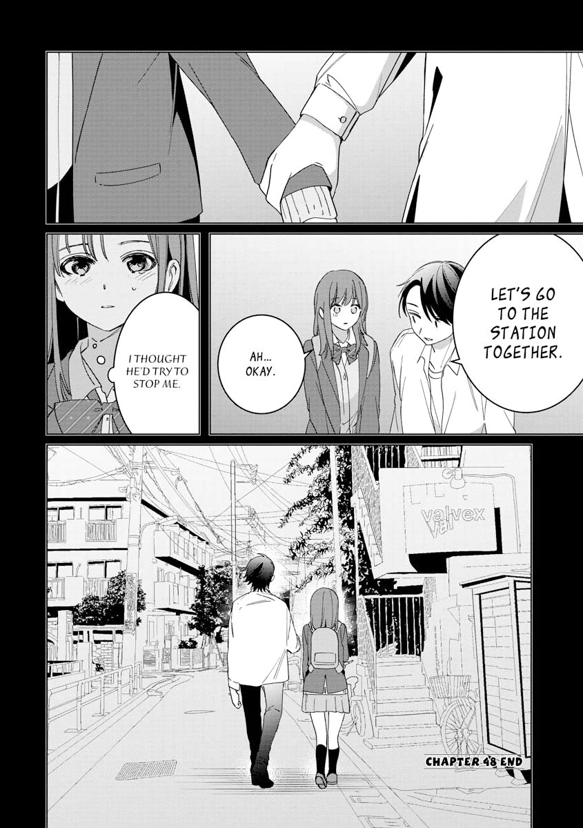 I Shaved. Then I Brought a High School Girl Home, Chapter 48 image 24